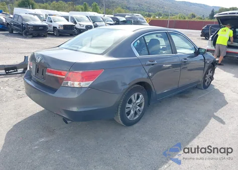 2012 Honda Accord 2.4 Lx-P z USA, uszkodzony, nr VIN 1HGCP2F4XCA119429